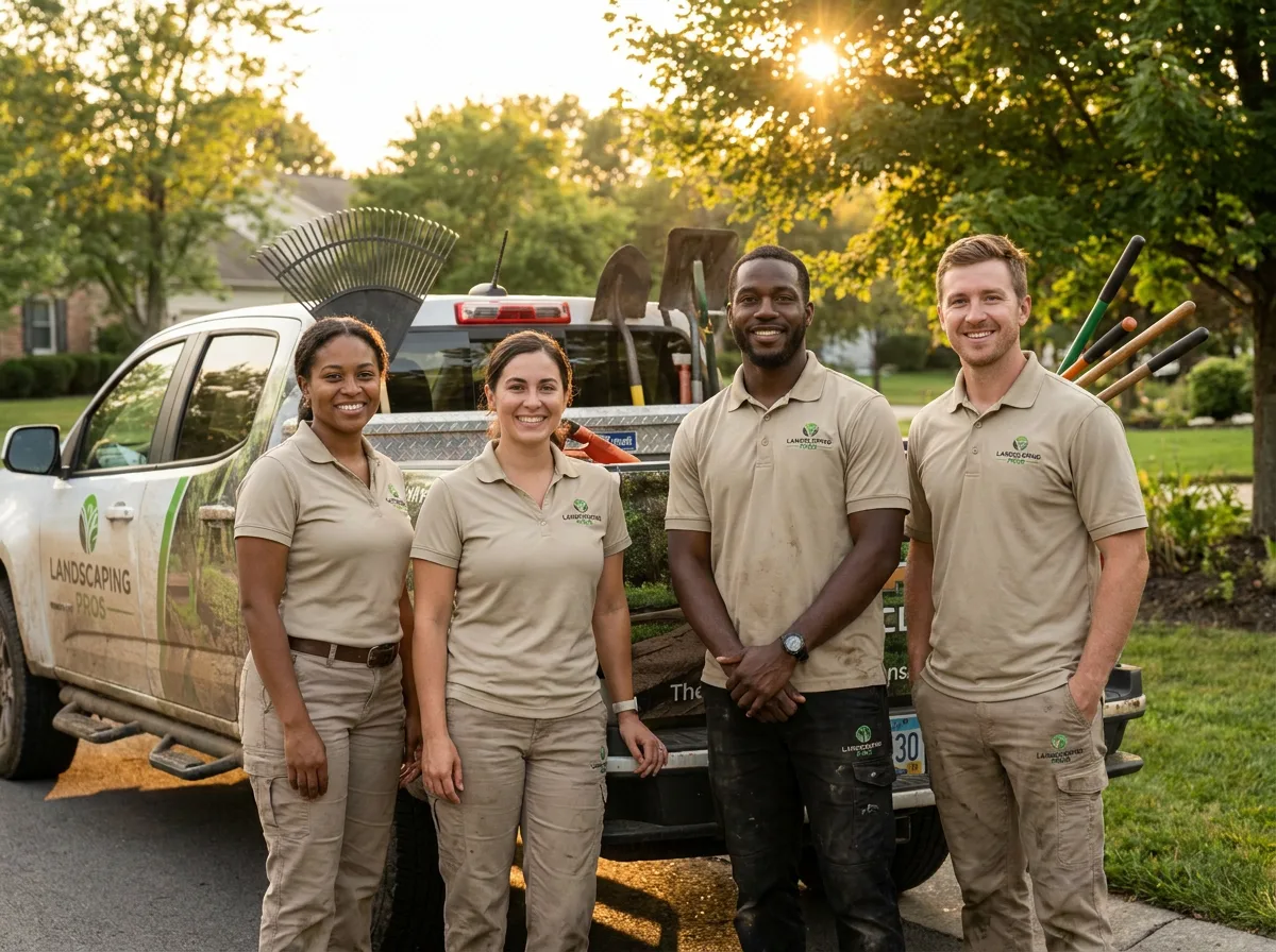 Landscaping company in Mackinaw City, MI
